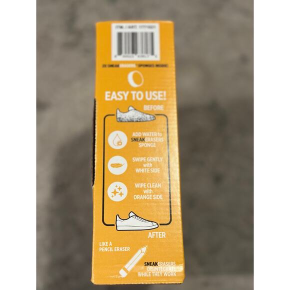 SNEAKERASERS Easy Shoe Cleaner Kit - Picture 6 of 7